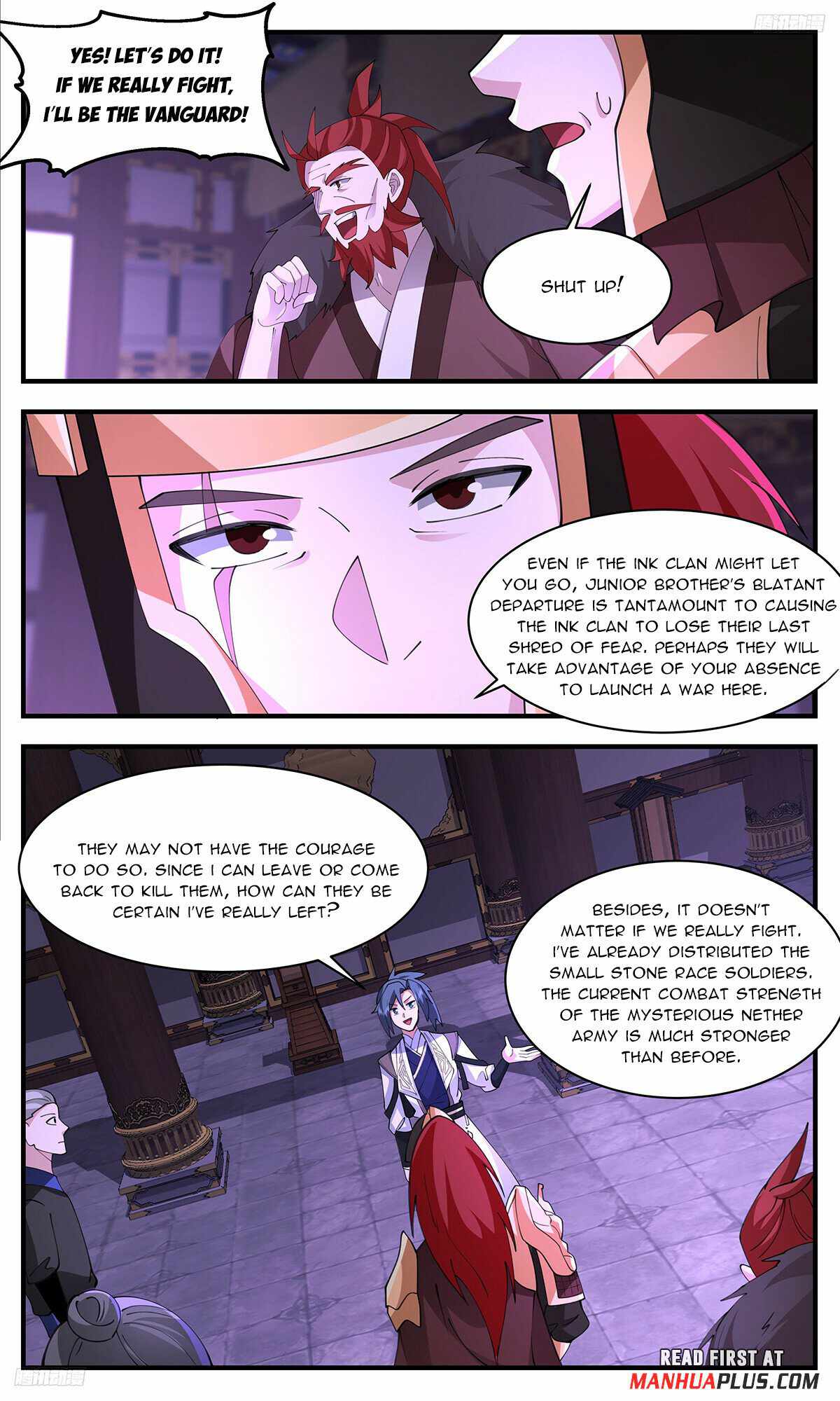 Martial Peak Chapter 3361-eng-li - Page 4