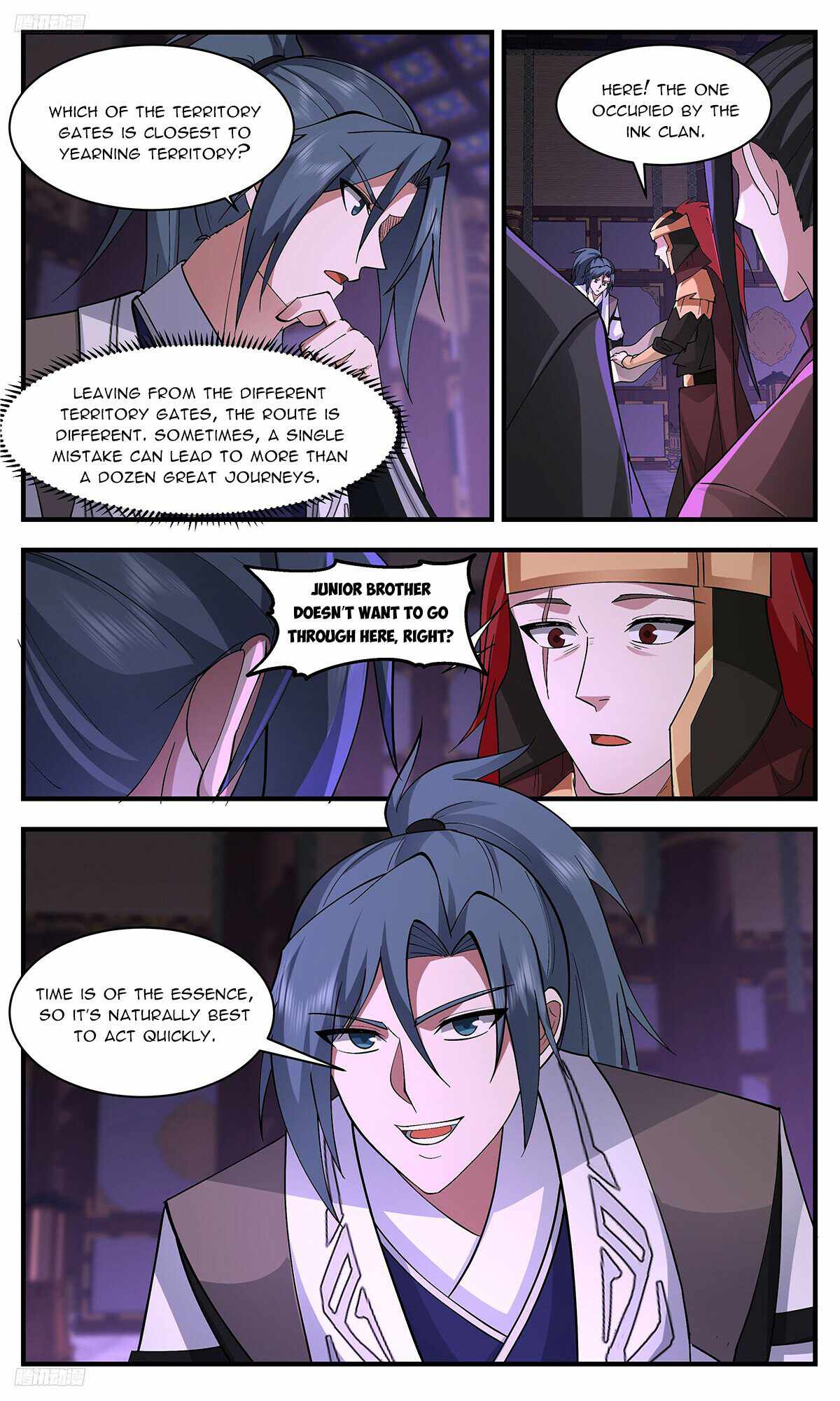 Martial Peak Chapter 3361-eng-li - Page 1