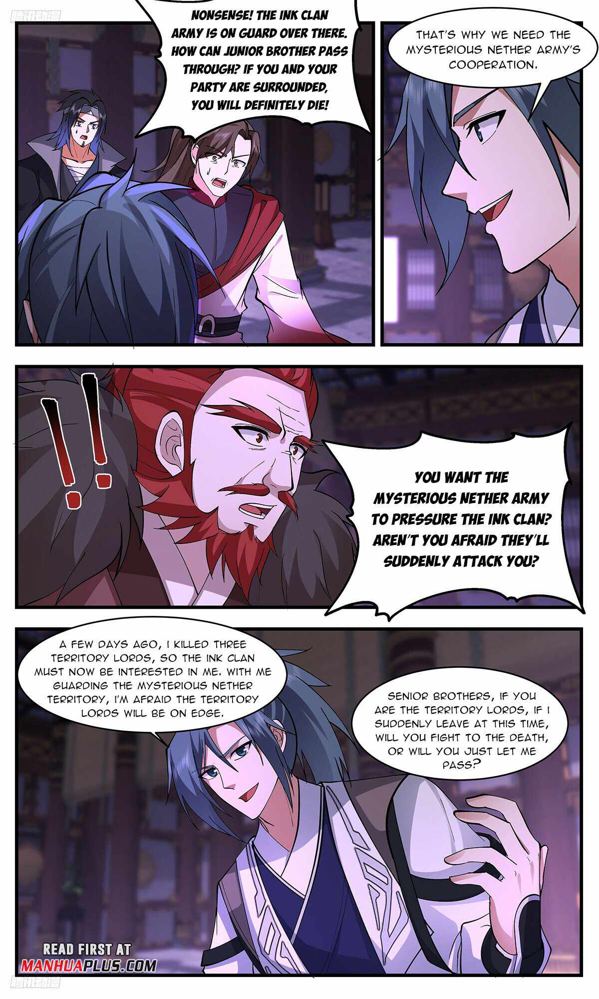 Martial Peak Chapter 3361-eng-li - Page 2