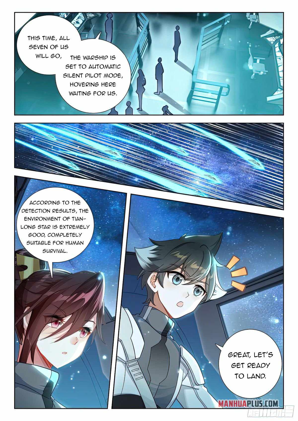 Soul Land IV Chapter 413-eng-li - Page 3