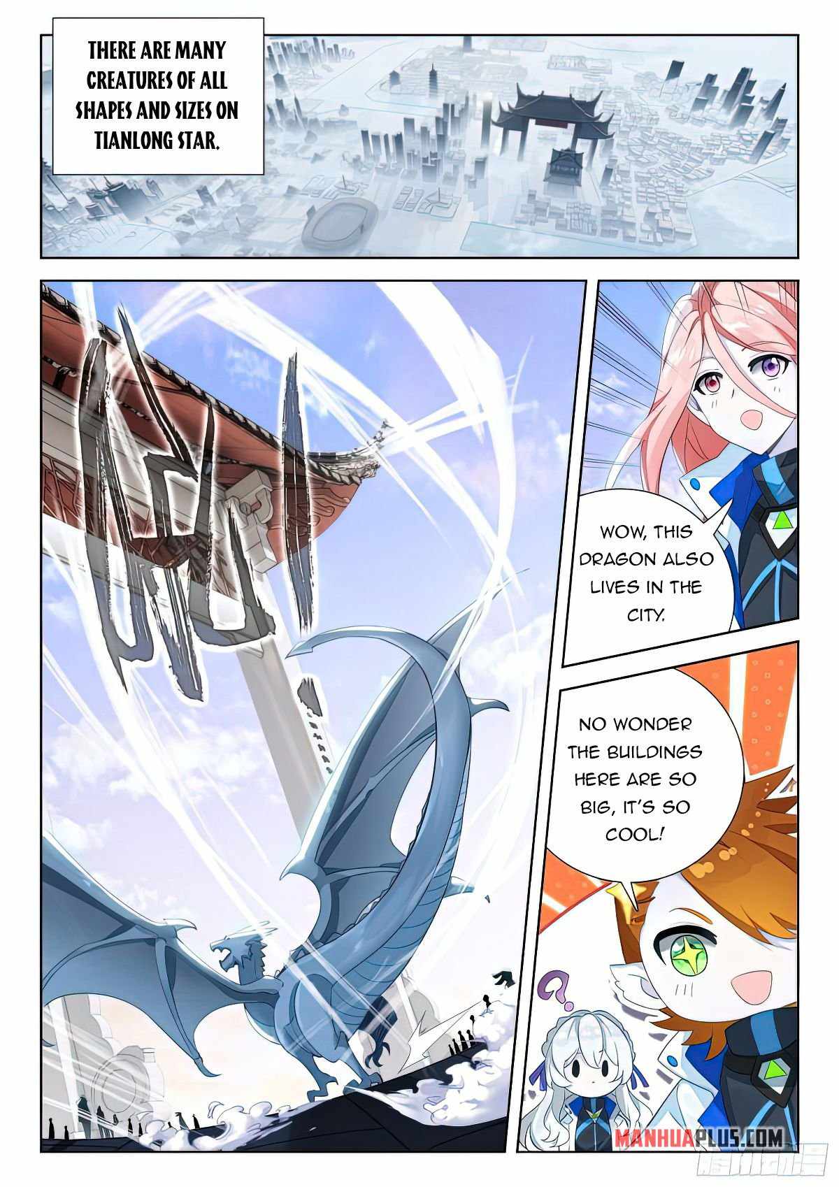 Soul Land IV Chapter 413-eng-li - Page 8