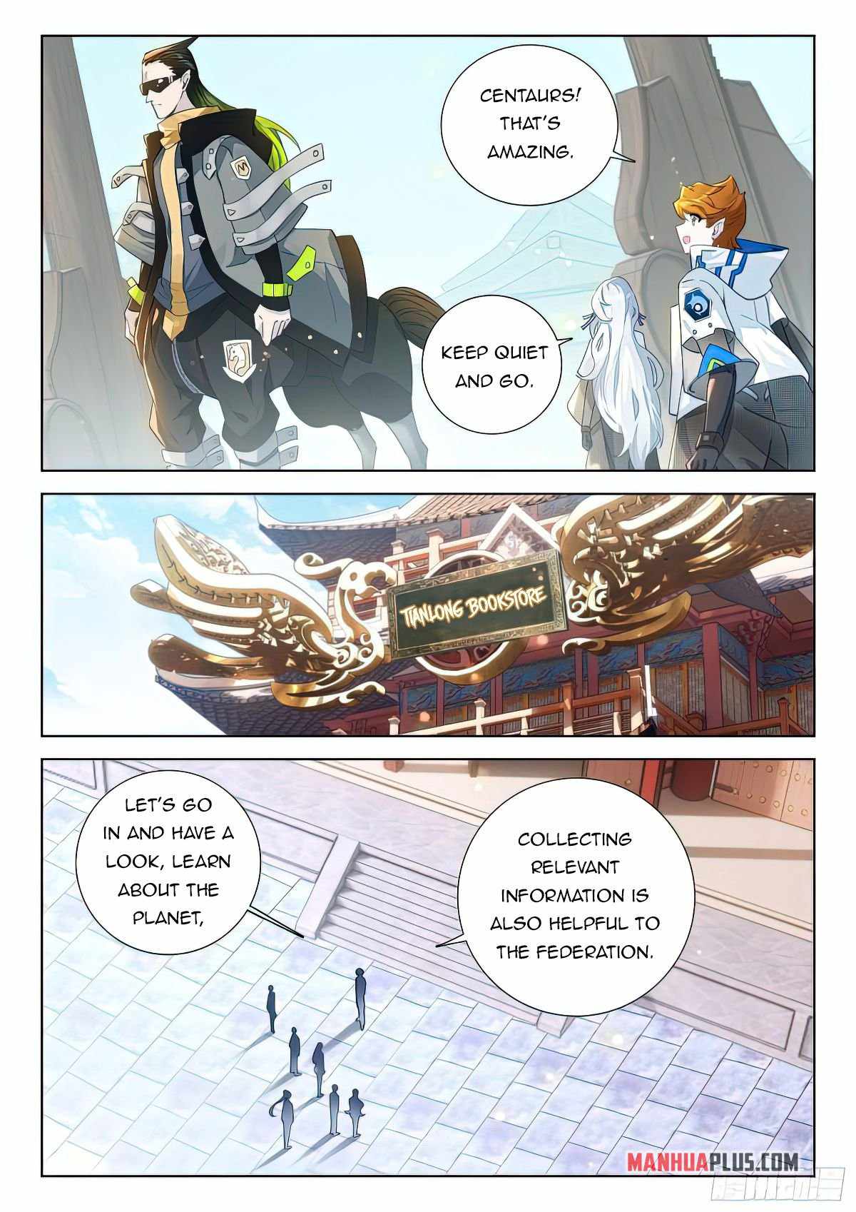 Soul Land IV Chapter 413-5-eng-li - Page 1