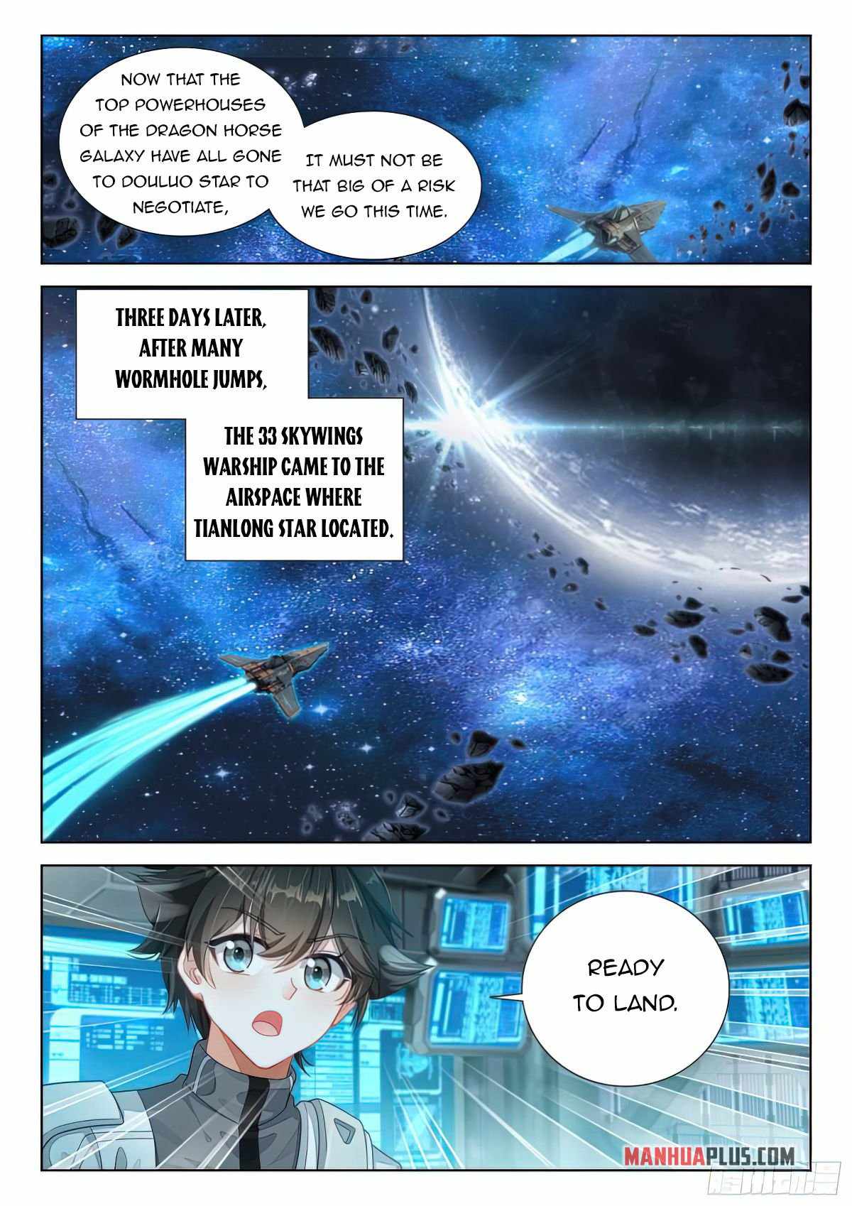 Soul Land IV Chapter 413-eng-li - Page 2
