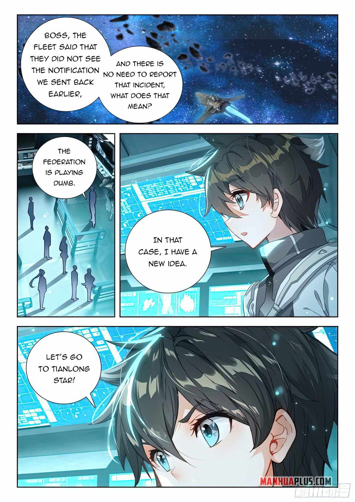 Soul Land IV Chapter 413-eng-li - Page 1