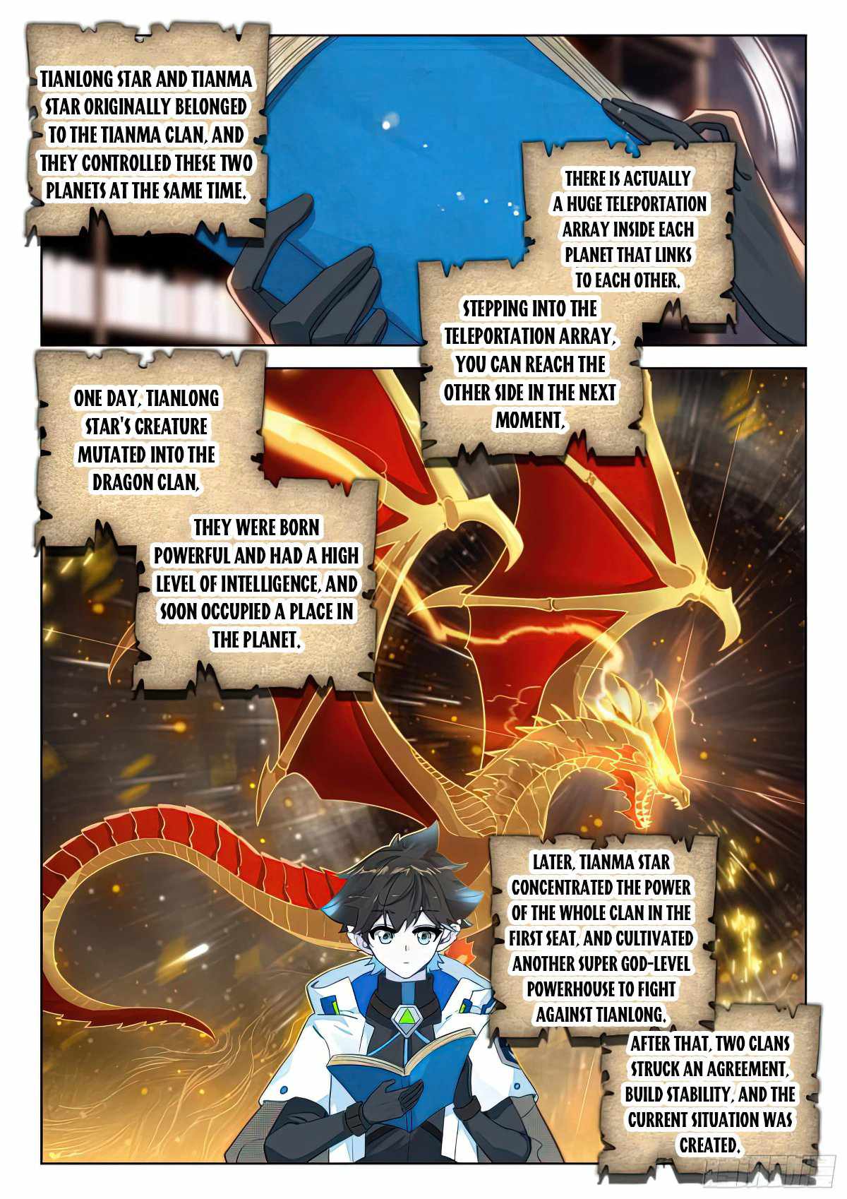 Soul Land IV Chapter 413-5-eng-li - Page 2
