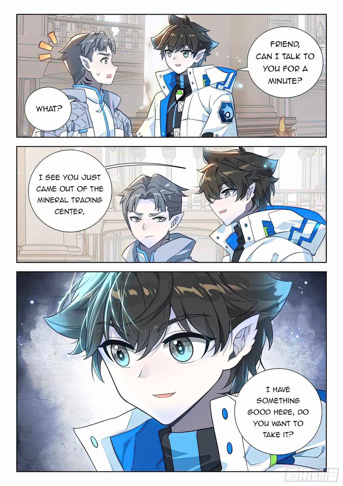 Soul Land IV Chapter 413-5-eng-li - Page 8