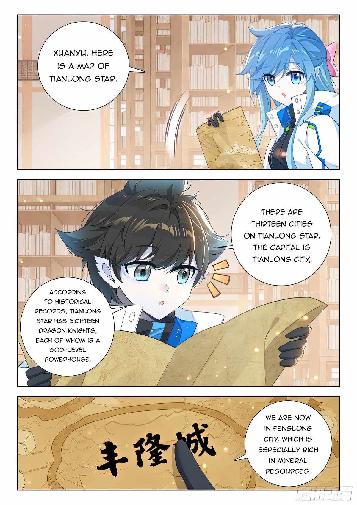 Soul Land IV Chapter 413-5-eng-li - Page 3