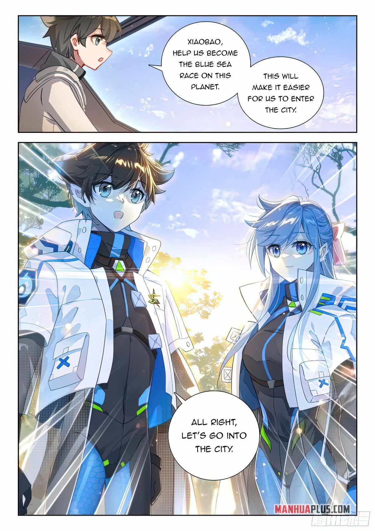 Soul Land IV Chapter 413-eng-li - Page 7