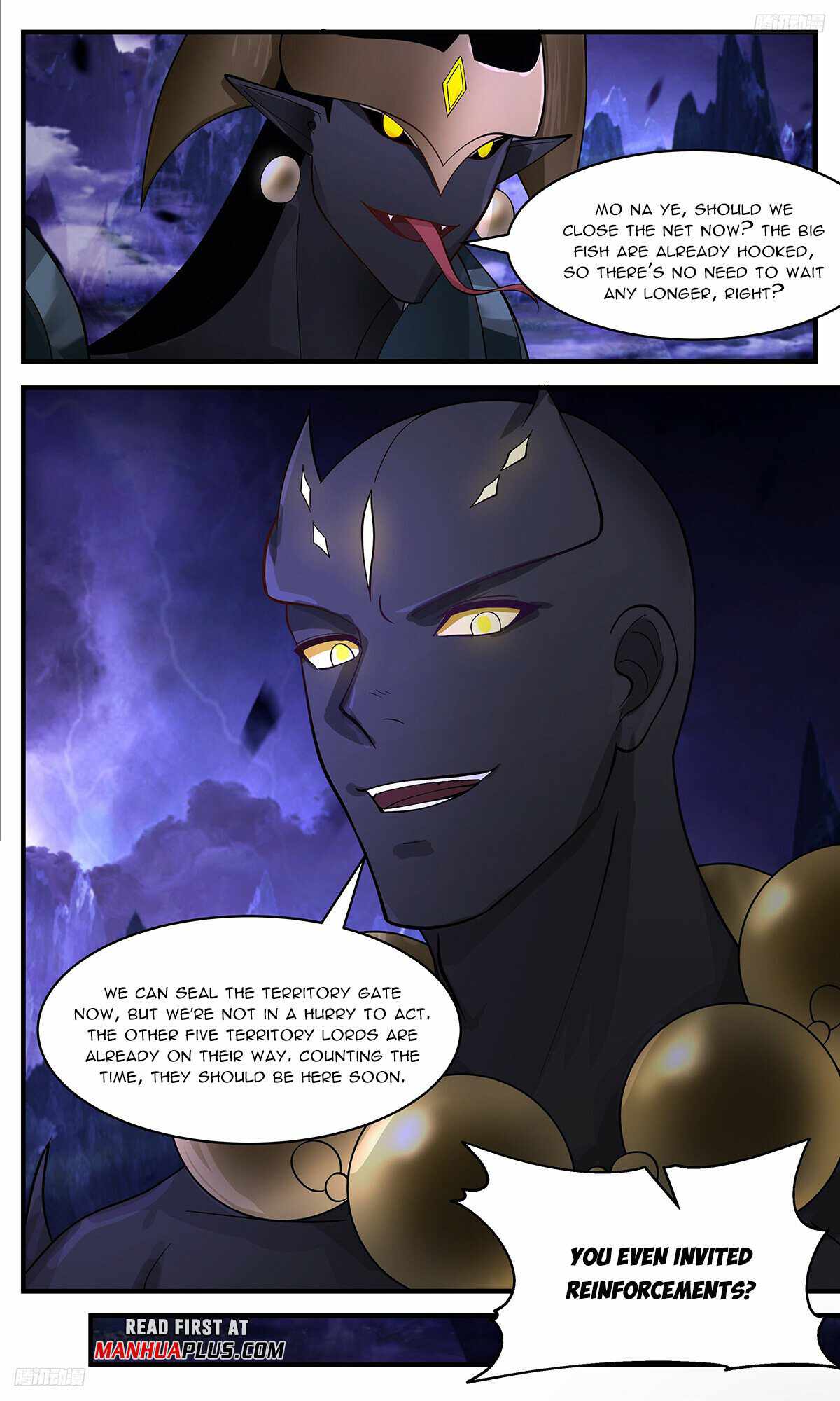 Martial Peak Chapter 3365-eng-li - Page 4