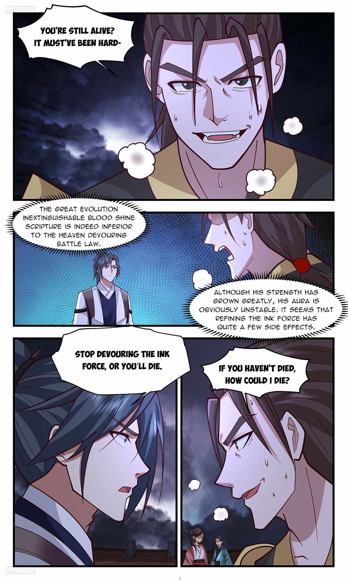 Martial Peak Chapter 3362-eng-li - Page 1