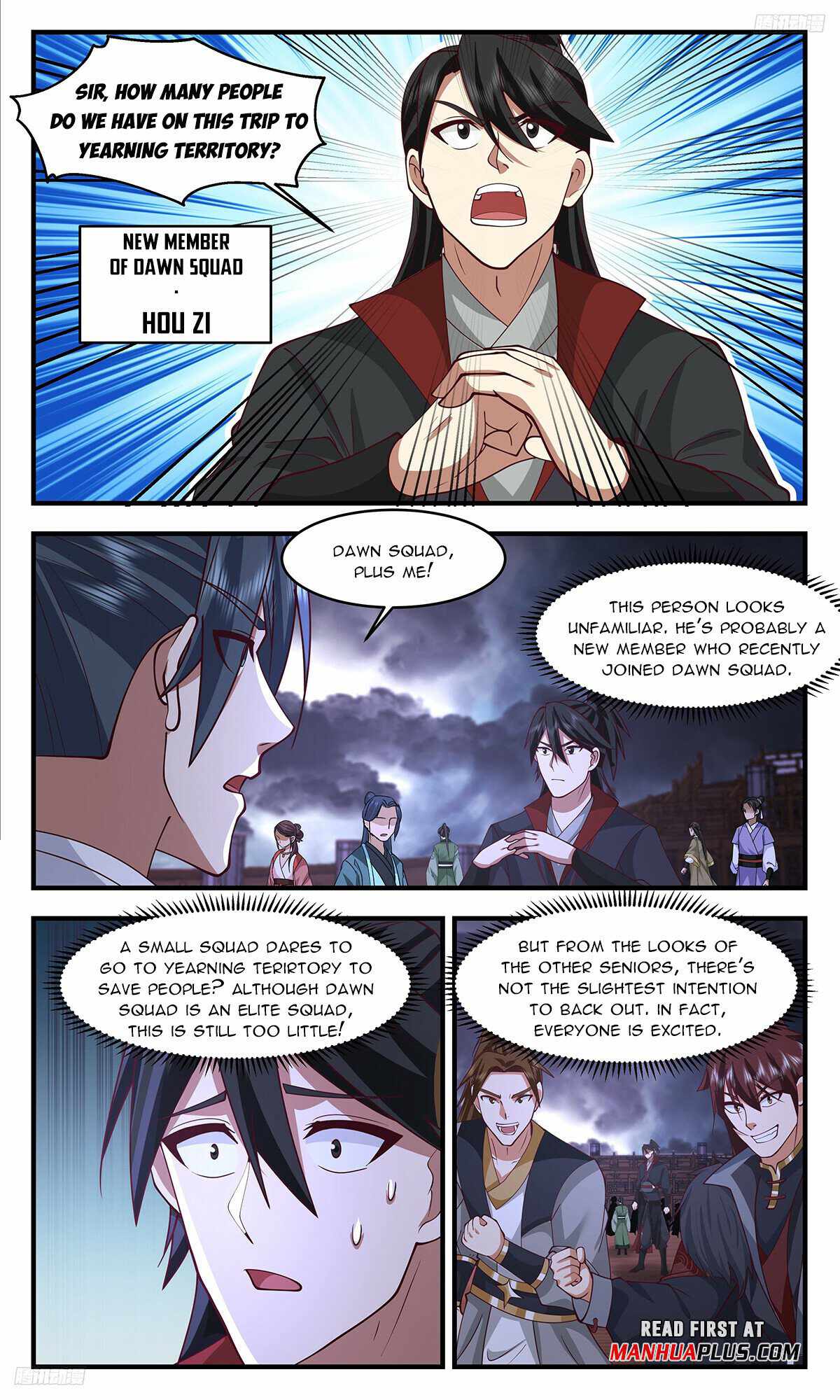 Martial Peak Chapter 3362-eng-li - Page 4