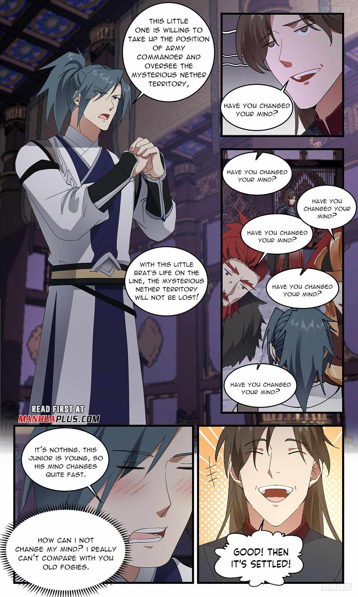 Martial Peak Chapter 3359-eng-li - Page 8