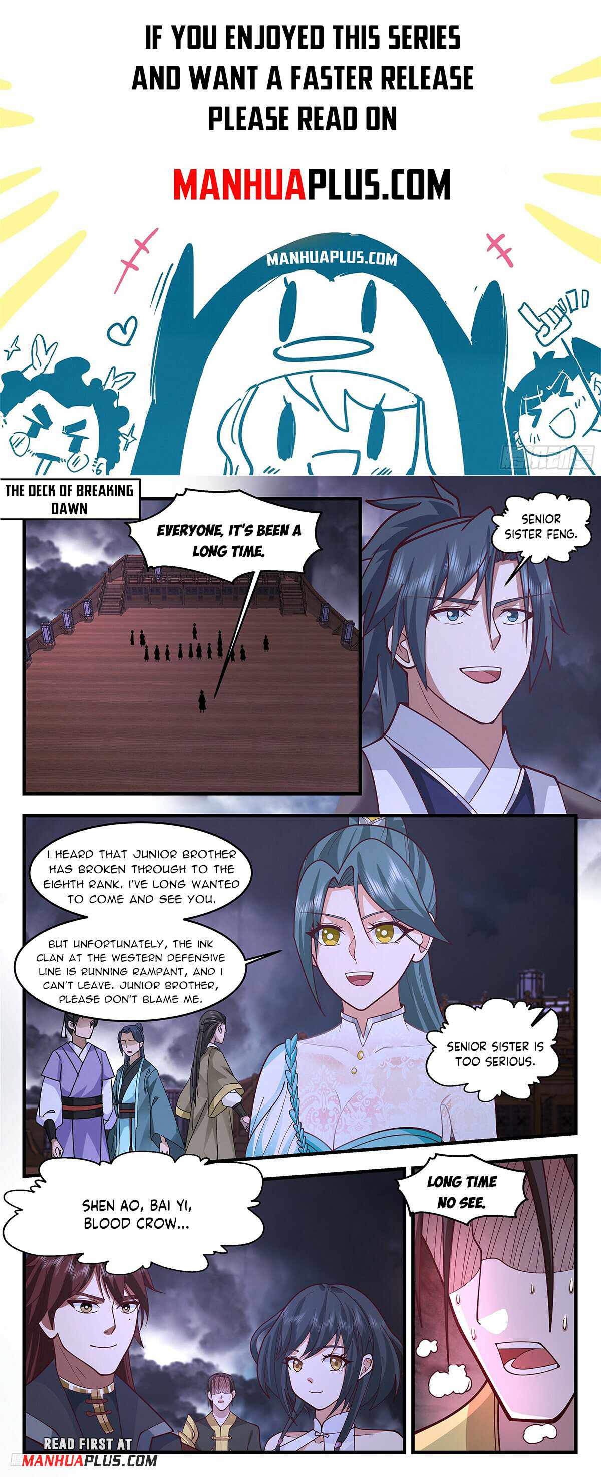 Martial Peak Chapter 3362-eng-li - Page 0