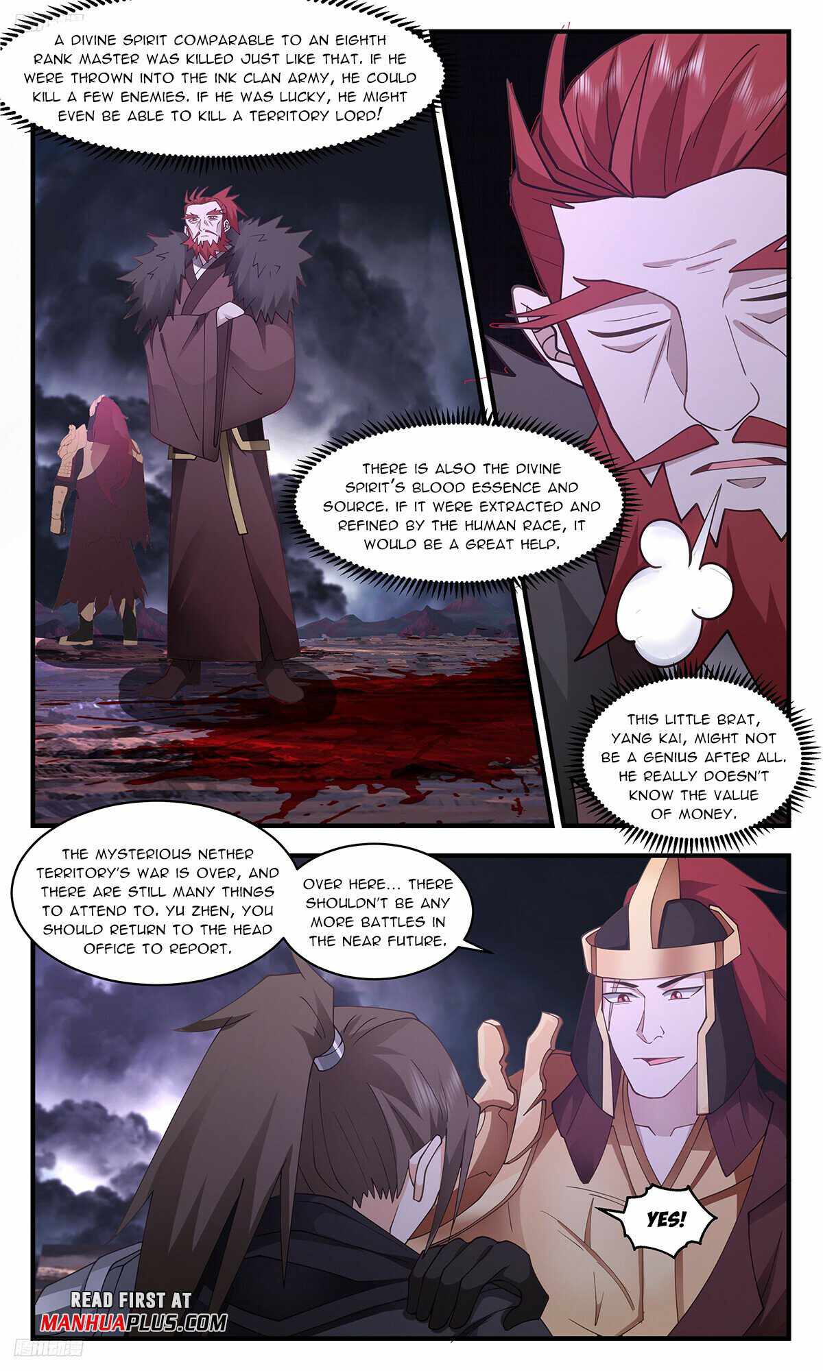 Martial Peak Chapter 3356-eng-li - Page 2