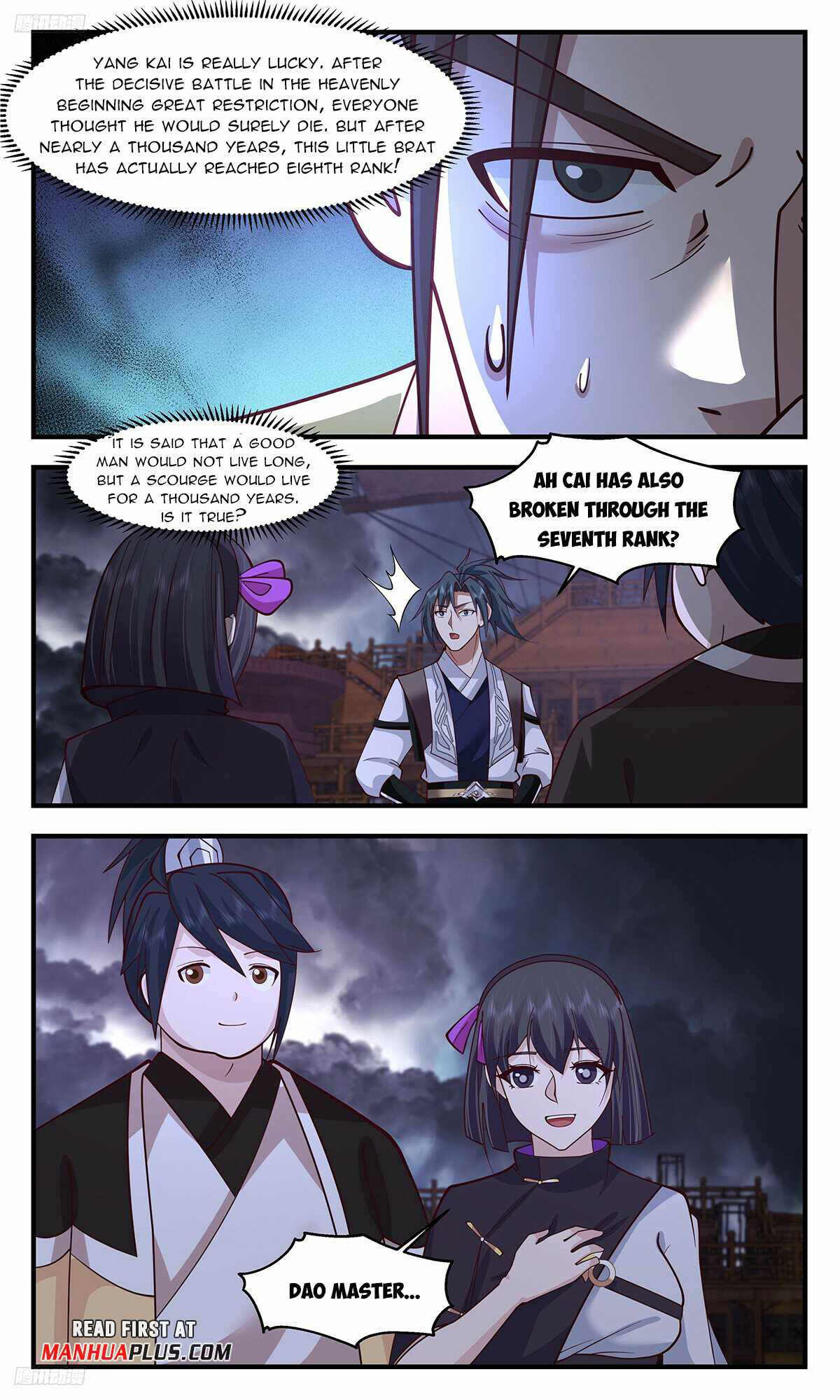 Martial Peak Chapter 3362-eng-li - Page 2