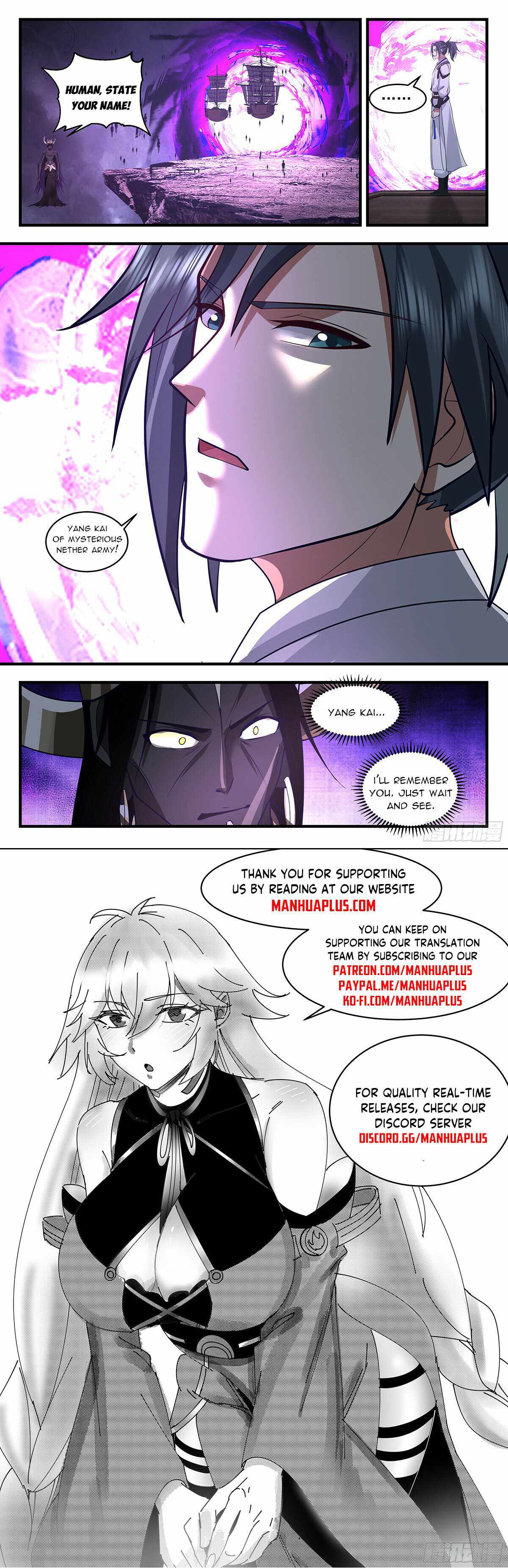 Martial Peak Chapter 3363-eng-li - Page 11