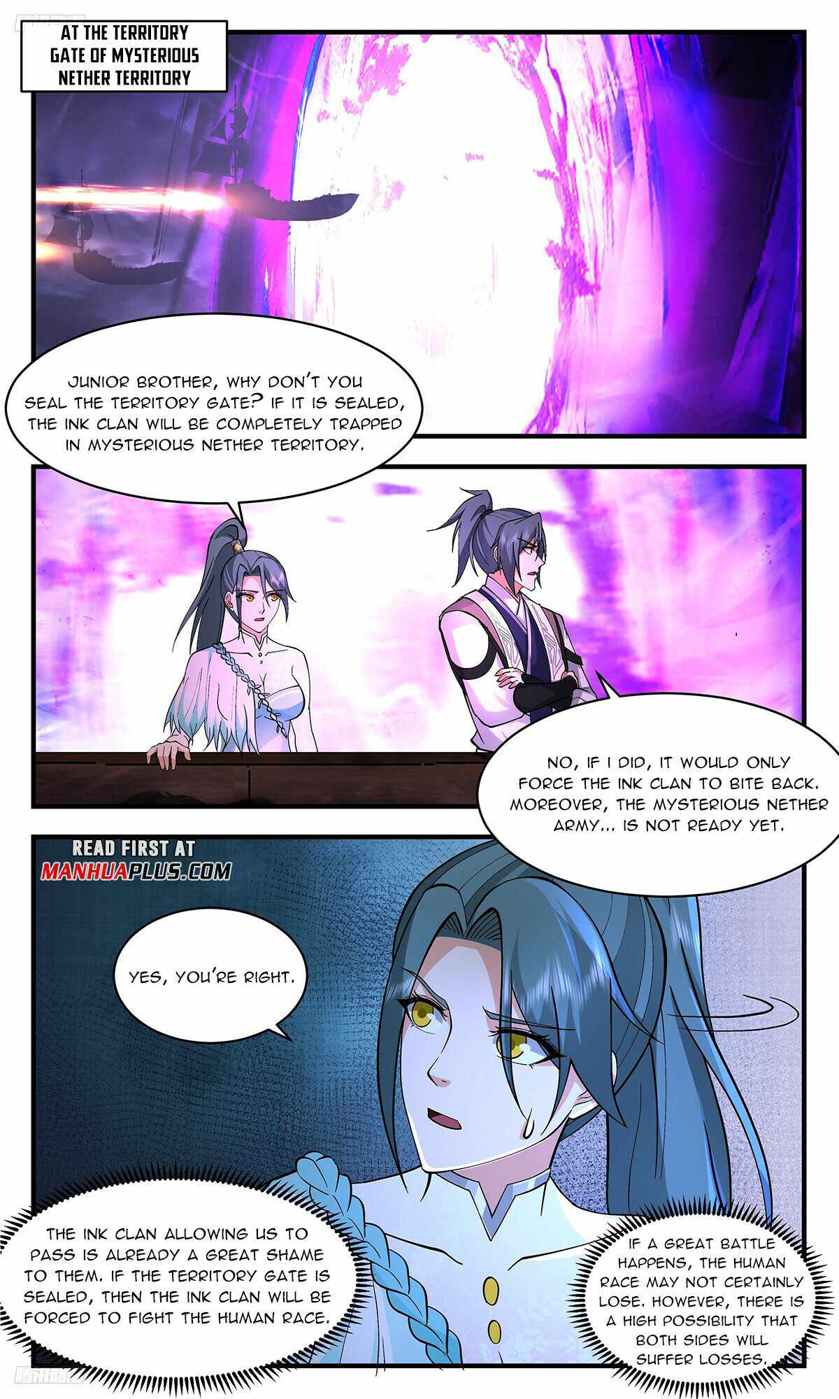 Martial Peak Chapter 3364-eng-li - Page 2