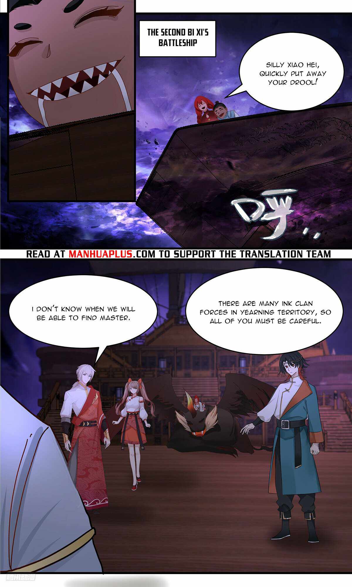 Martial Peak Chapter 3365-eng-li - Page 9