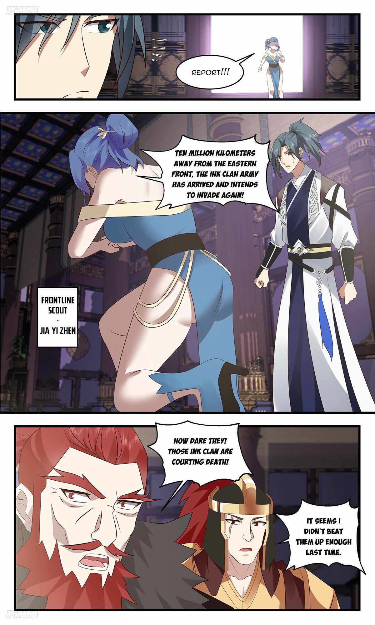 Martial Peak Chapter 3359-eng-li - Page 1
