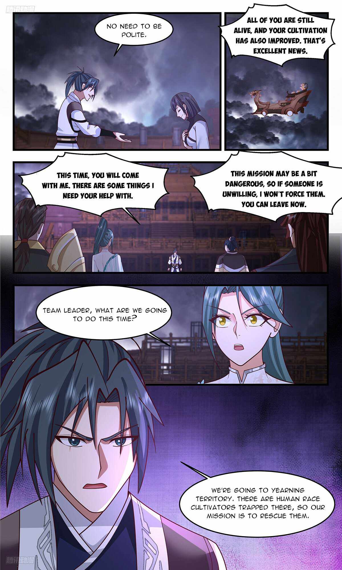 Martial Peak Chapter 3362-eng-li - Page 3