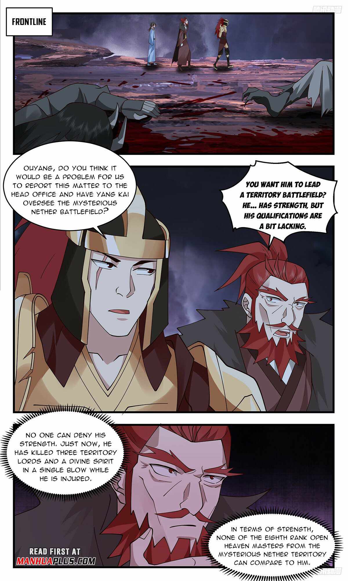 Martial Peak Chapter 3356-eng-li - Page 8