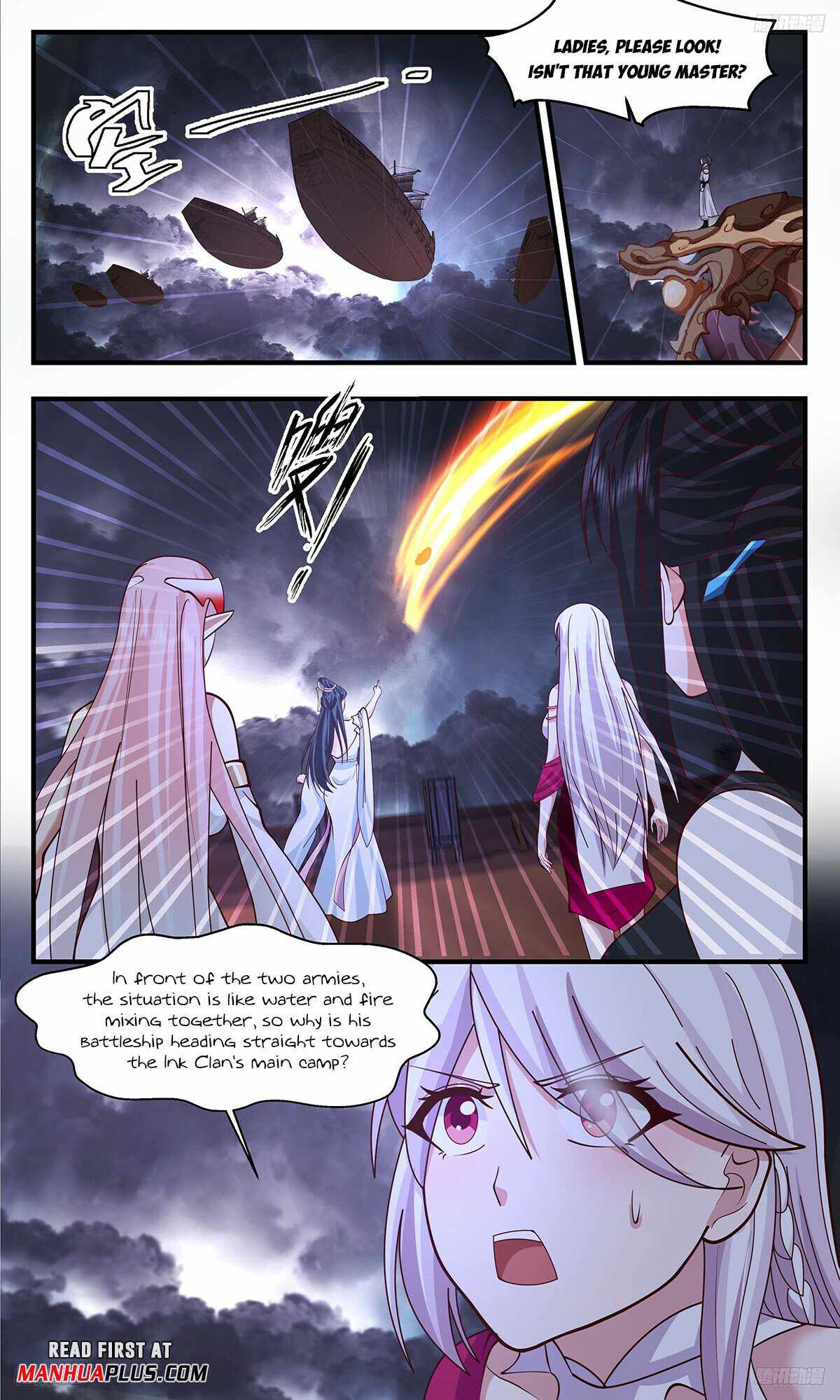 Martial Peak Chapter 3362-eng-li - Page 6