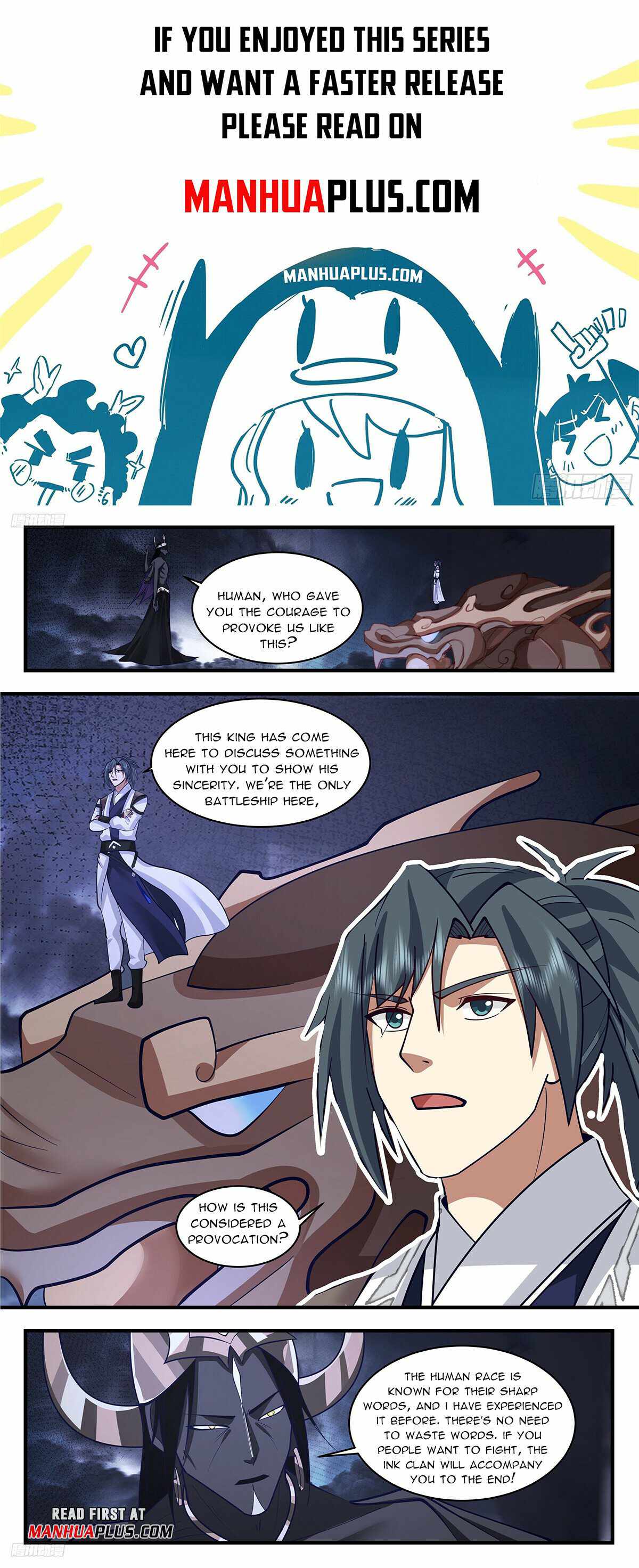 Martial Peak Chapter 3363-eng-li - Page 0