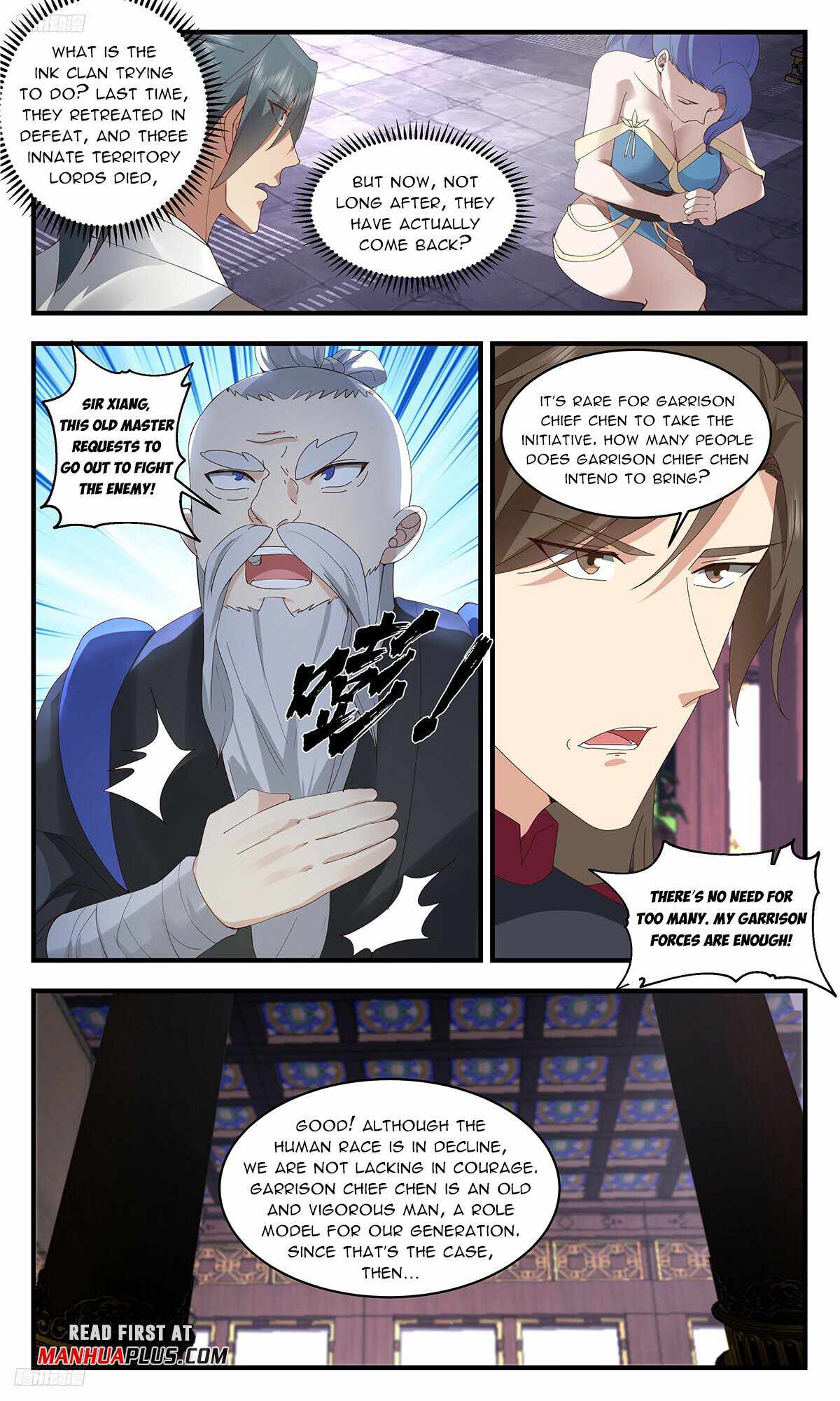 Martial Peak Chapter 3359-eng-li - Page 2