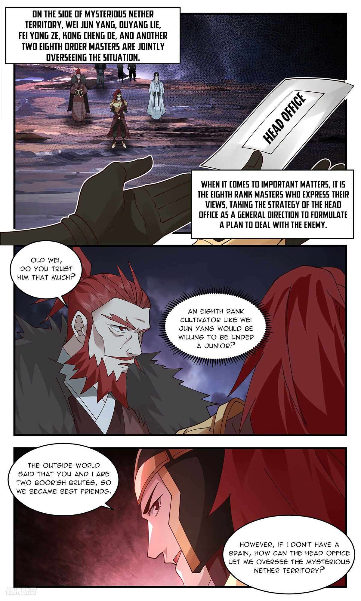 Martial Peak Chapter 3356-eng-li - Page 9