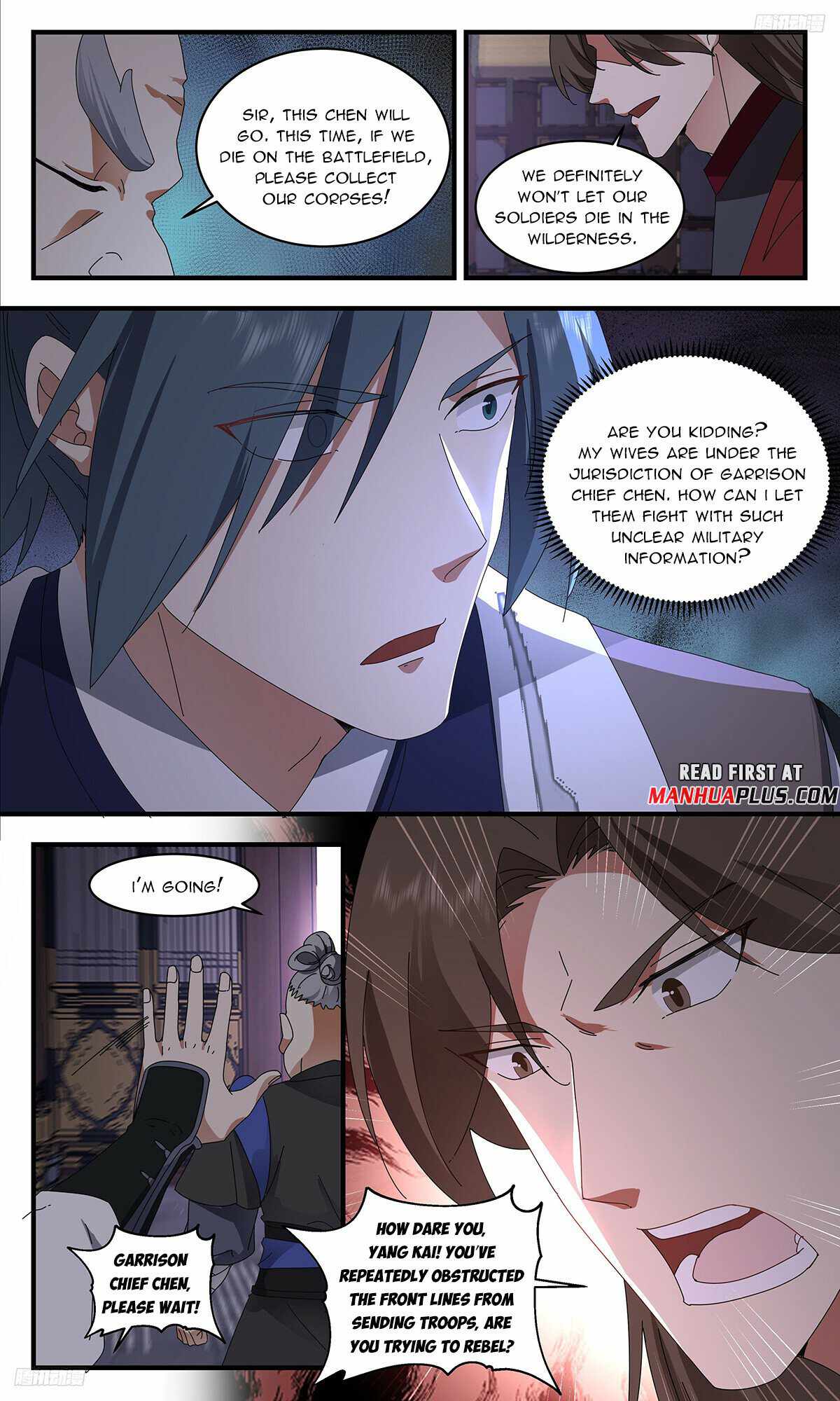 Martial Peak Chapter 3359-eng-li - Page 4