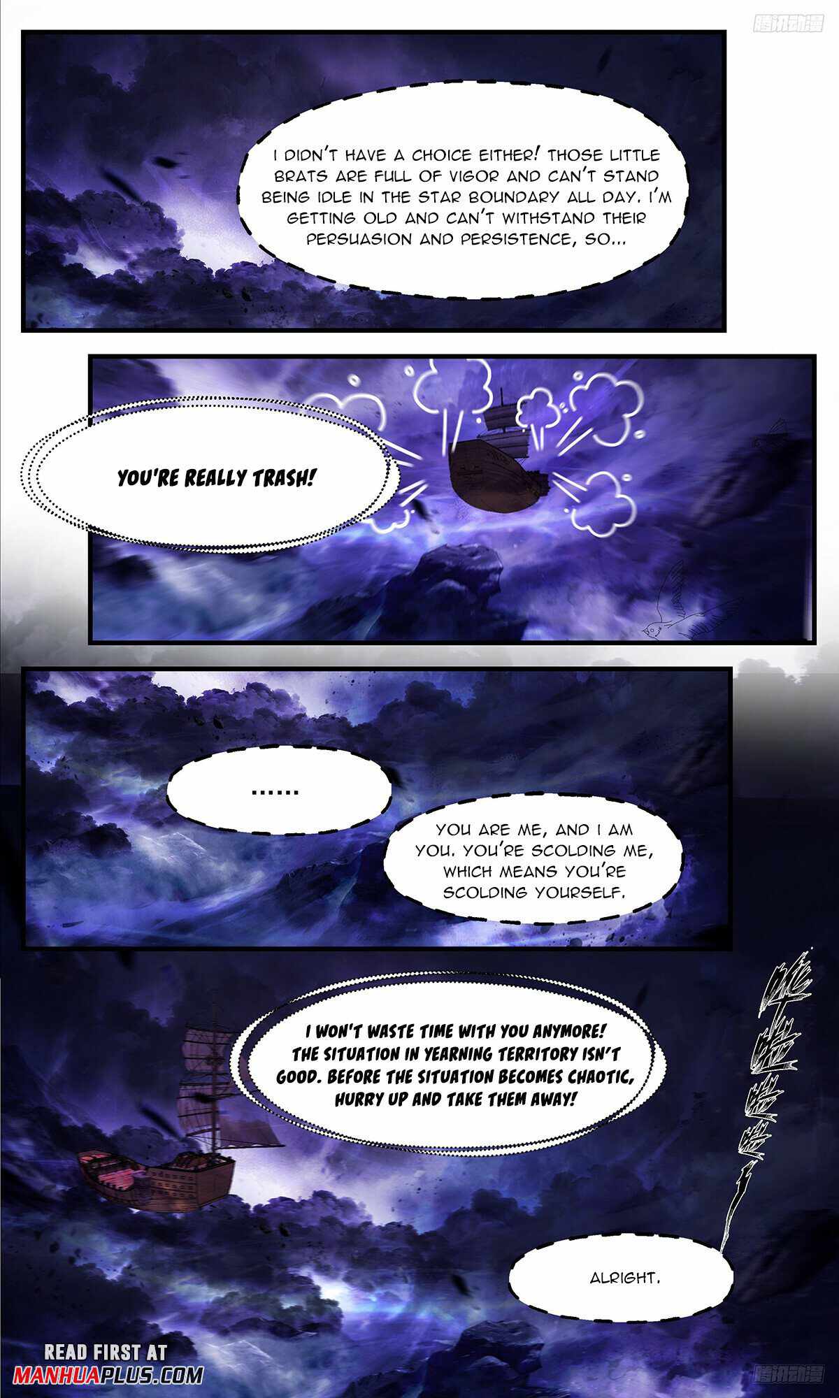 Martial Peak Chapter 3365-eng-li - Page 6