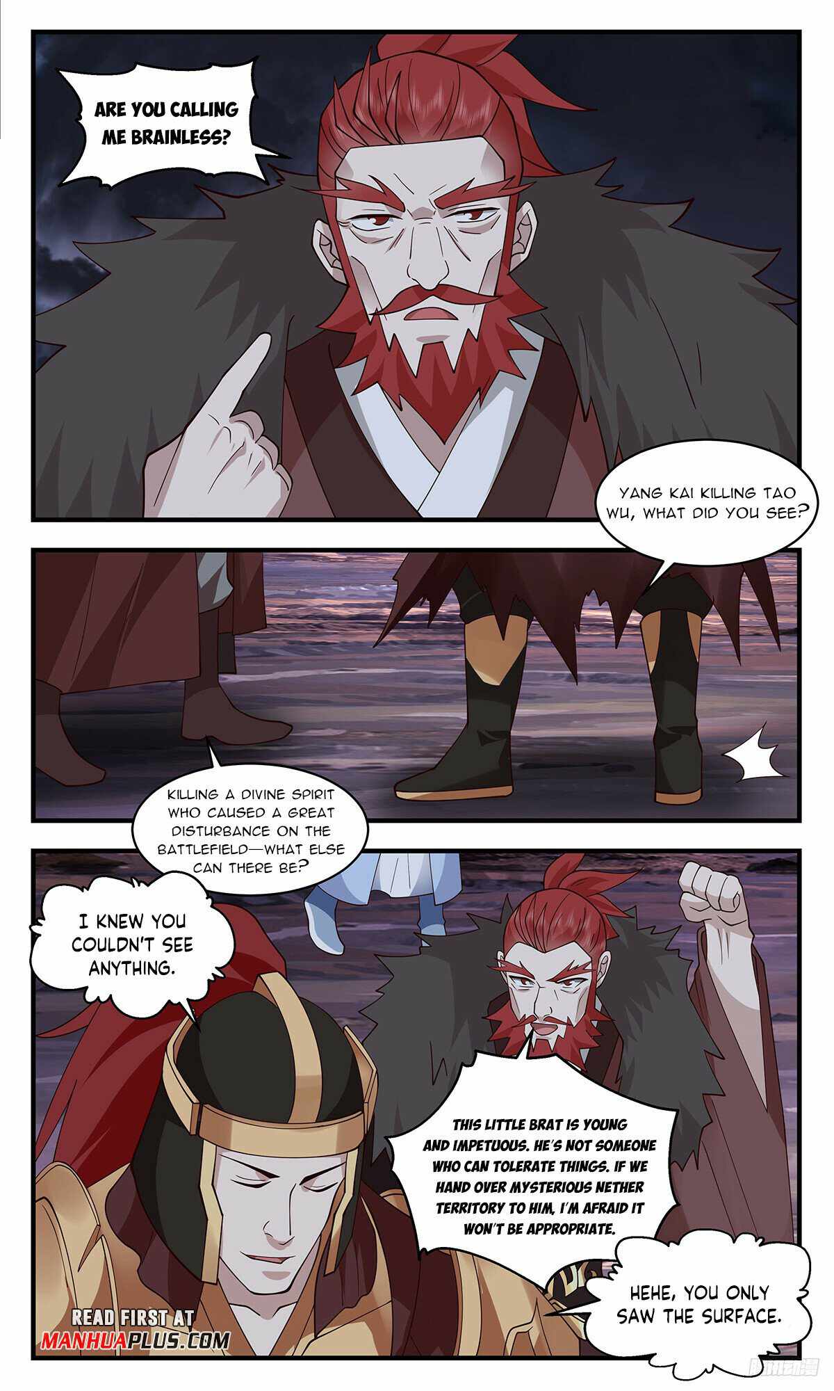 Martial Peak Chapter 3356-eng-li - Page 10