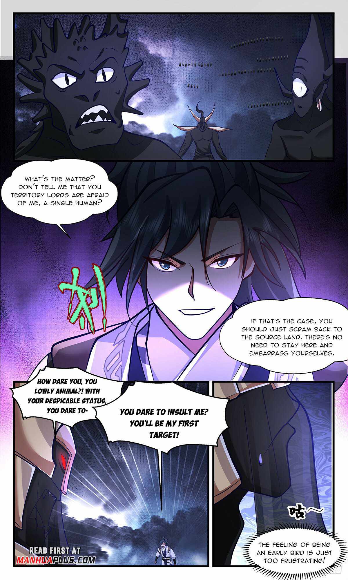 Martial Peak Chapter 3362-eng-li - Page 10