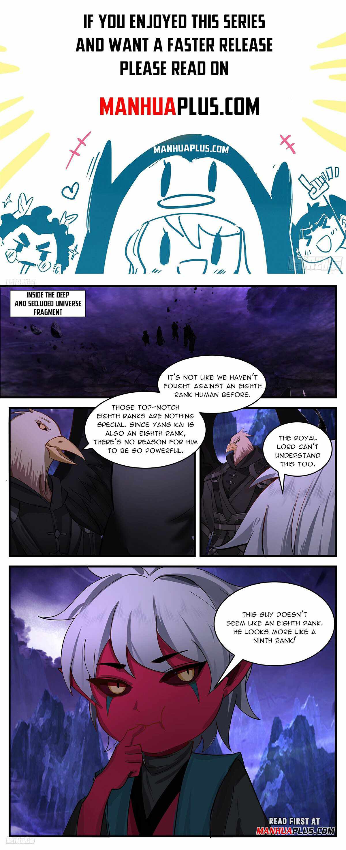 Martial Peak Chapter 3365-eng-li - Page 0