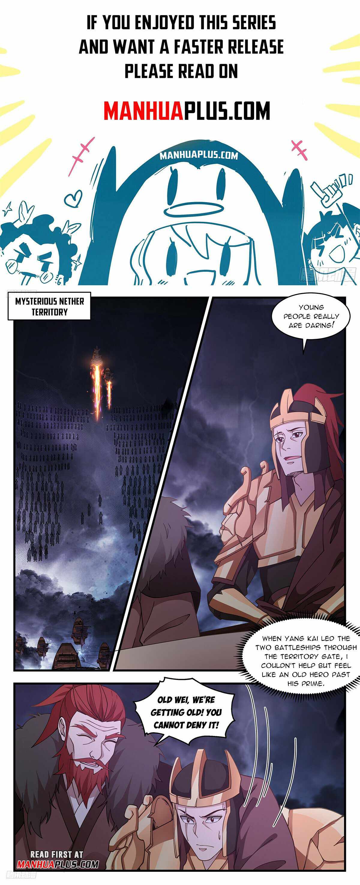 Martial Peak Chapter 3364-eng-li - Page 0