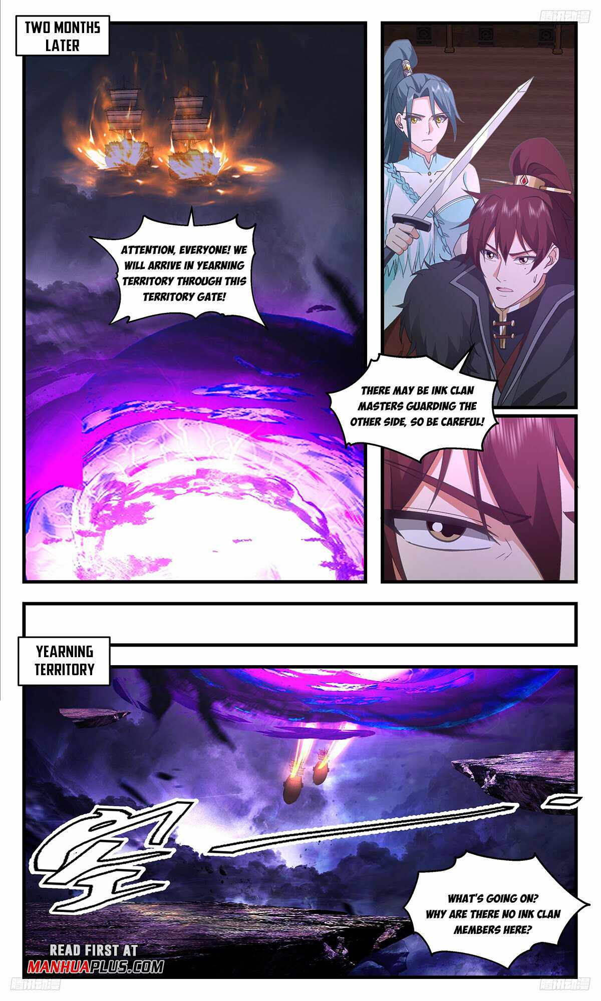 Martial Peak Chapter 3364-eng-li - Page 6