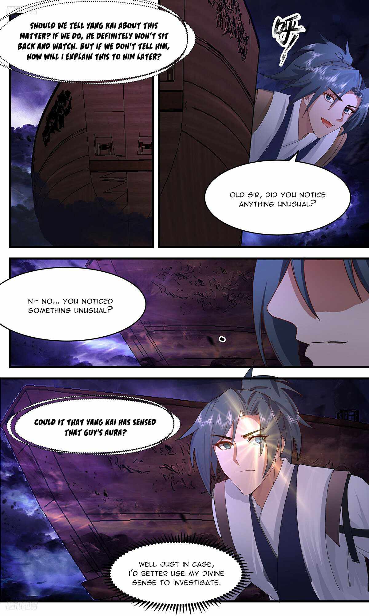 Martial Peak Chapter 3365-eng-li - Page 7