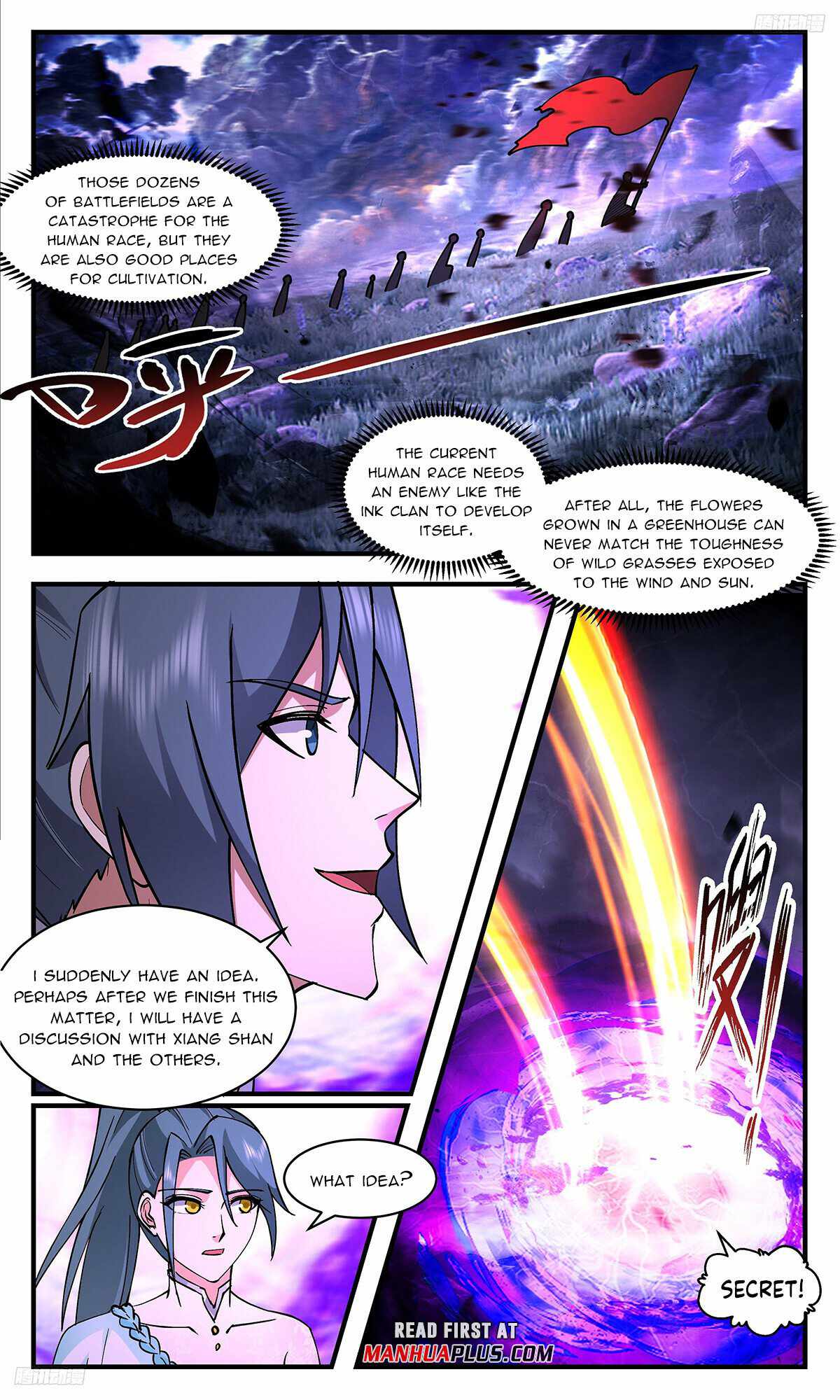 Martial Peak Chapter 3364-eng-li - Page 4