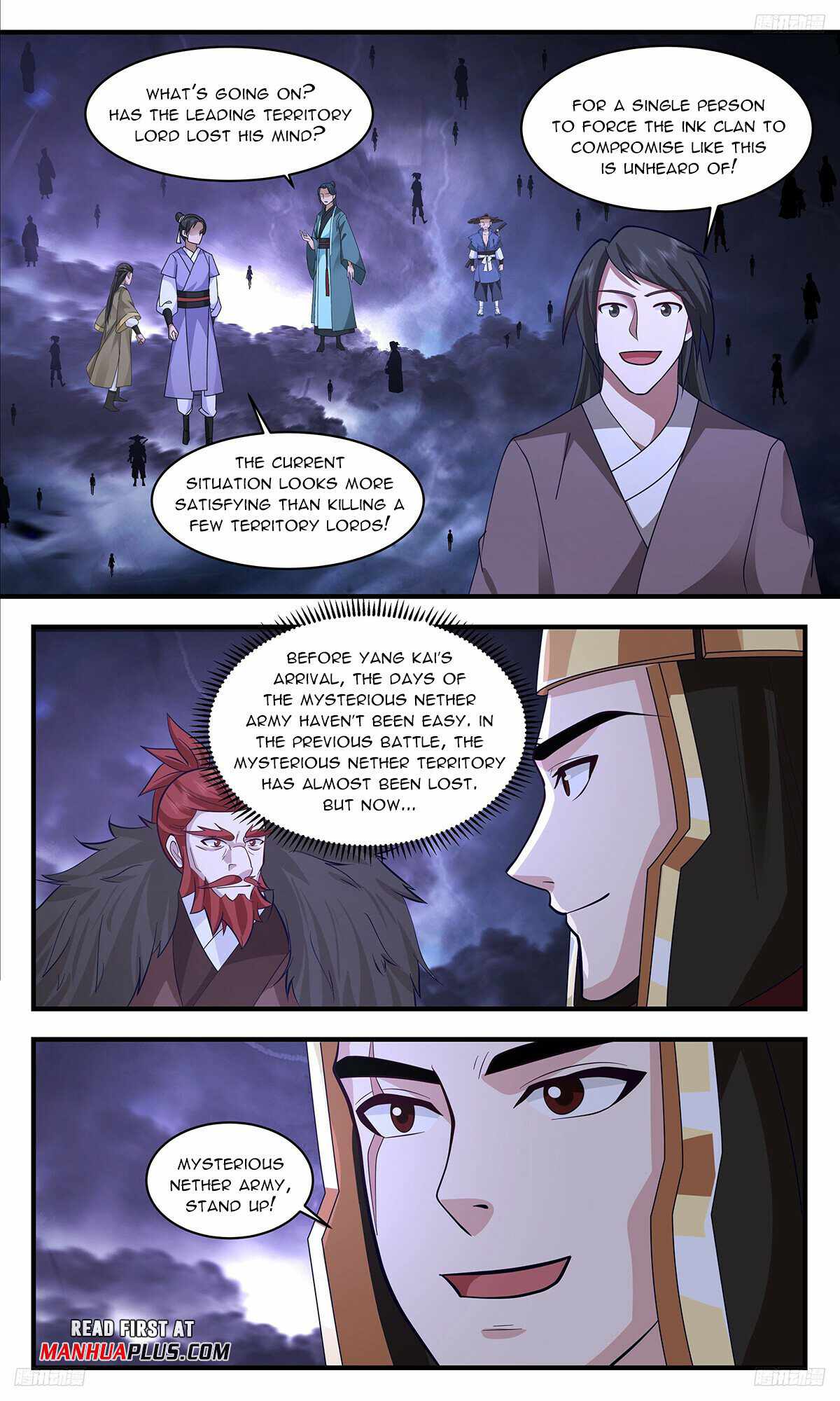 Martial Peak Chapter 3363-eng-li - Page 6