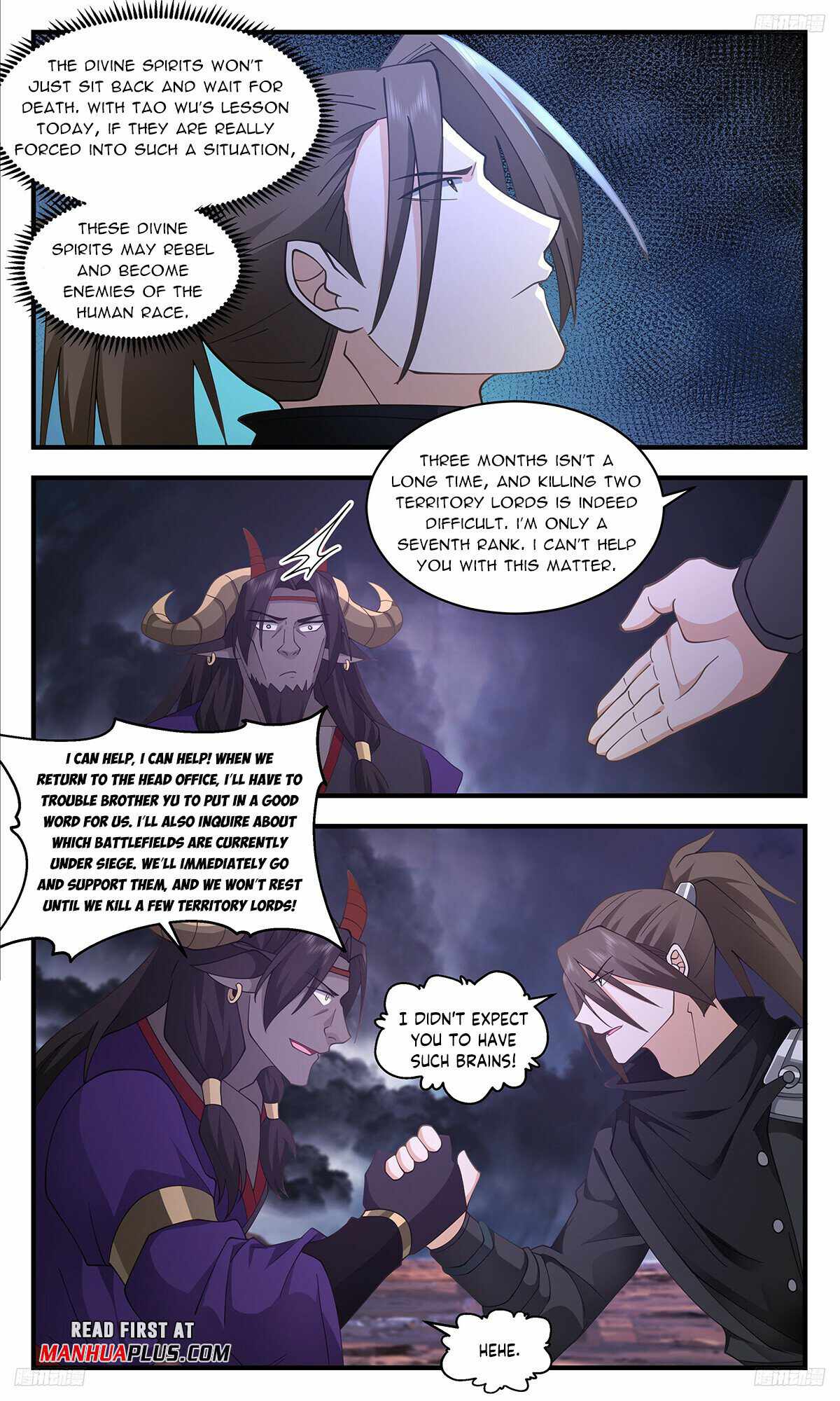 Martial Peak Chapter 3356-eng-li - Page 6