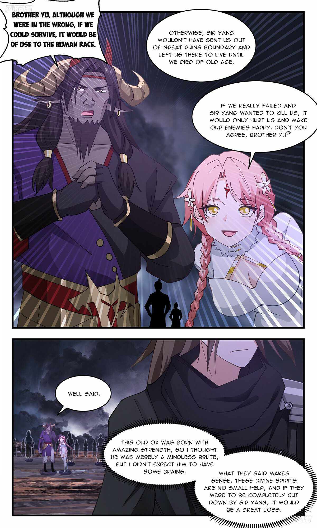 Martial Peak Chapter 3356-eng-li - Page 5