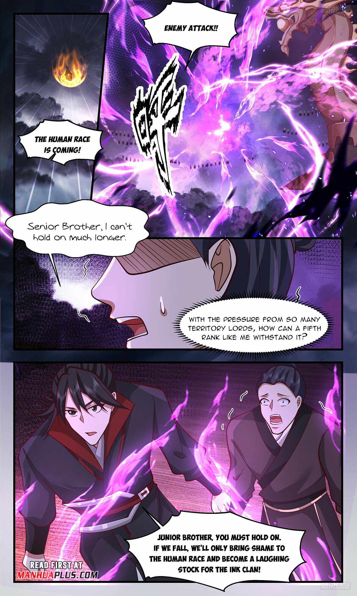 Martial Peak Chapter 3362-eng-li - Page 8