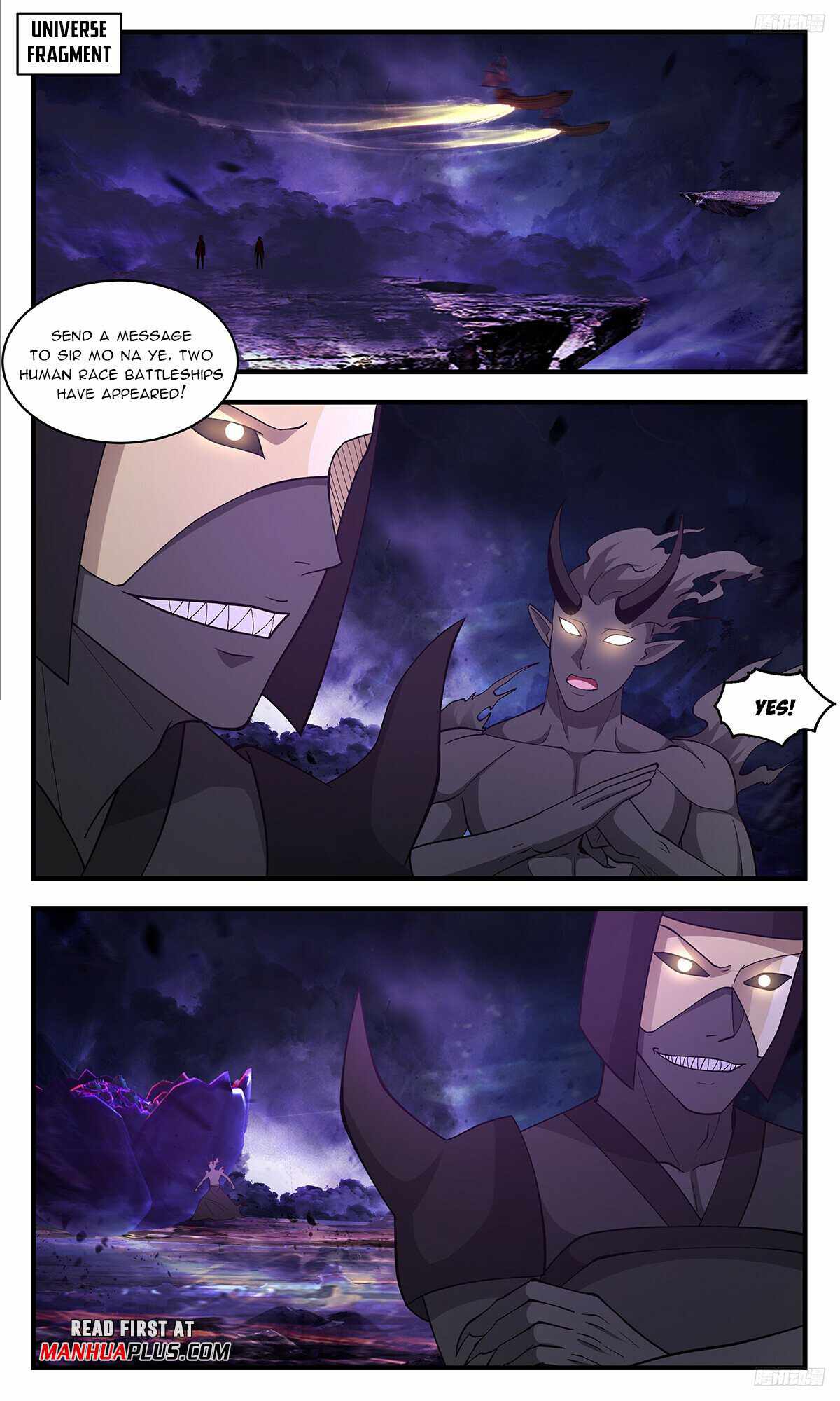 Martial Peak Chapter 3364-eng-li - Page 8
