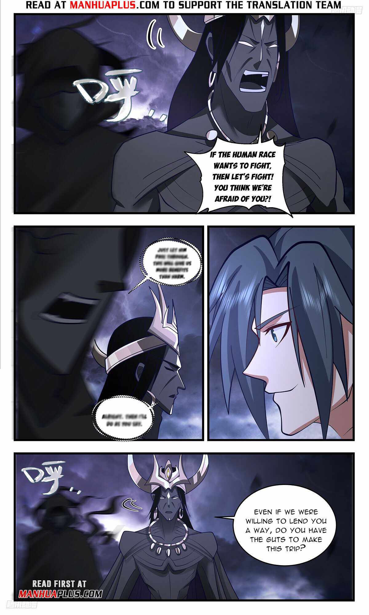 Martial Peak Chapter 3363-eng-li - Page 4