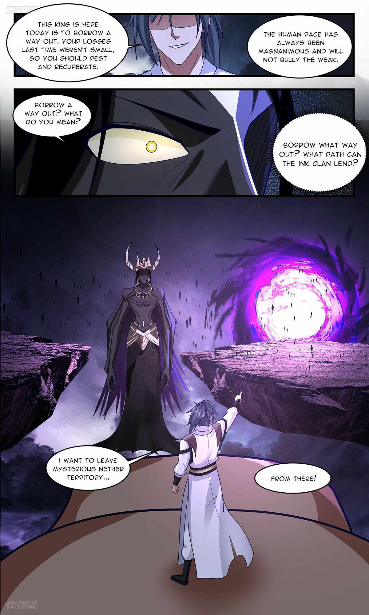 Martial Peak Chapter 3363-eng-li - Page 1