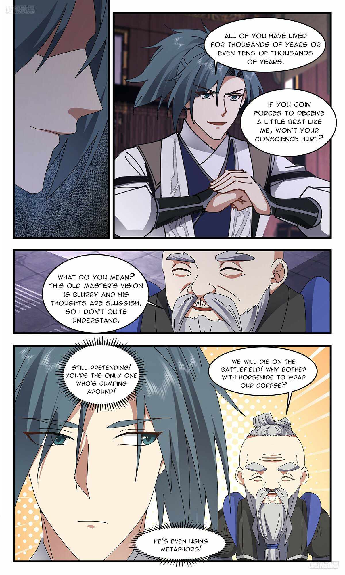 Martial Peak Chapter 3359-eng-li - Page 5