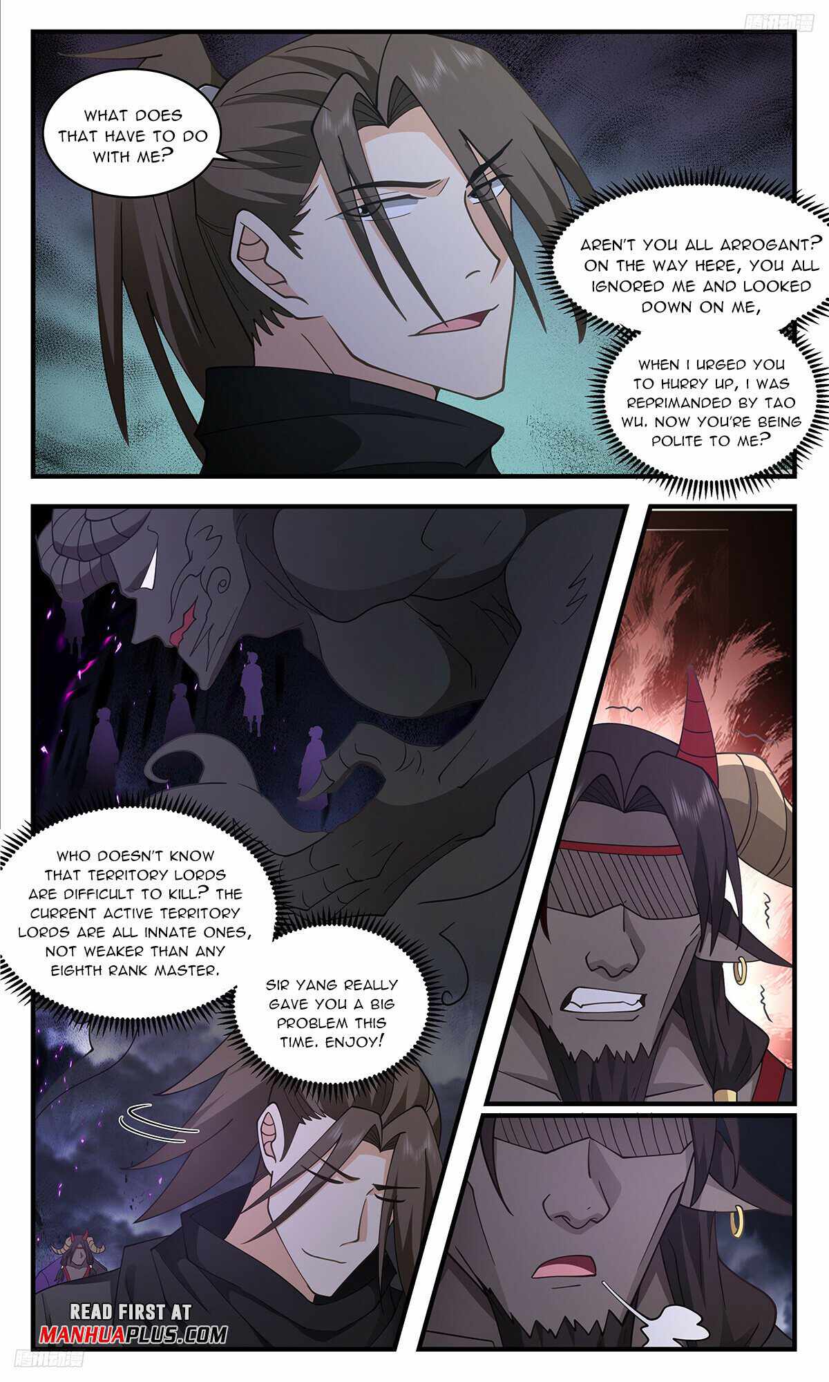 Martial Peak Chapter 3356-eng-li - Page 4