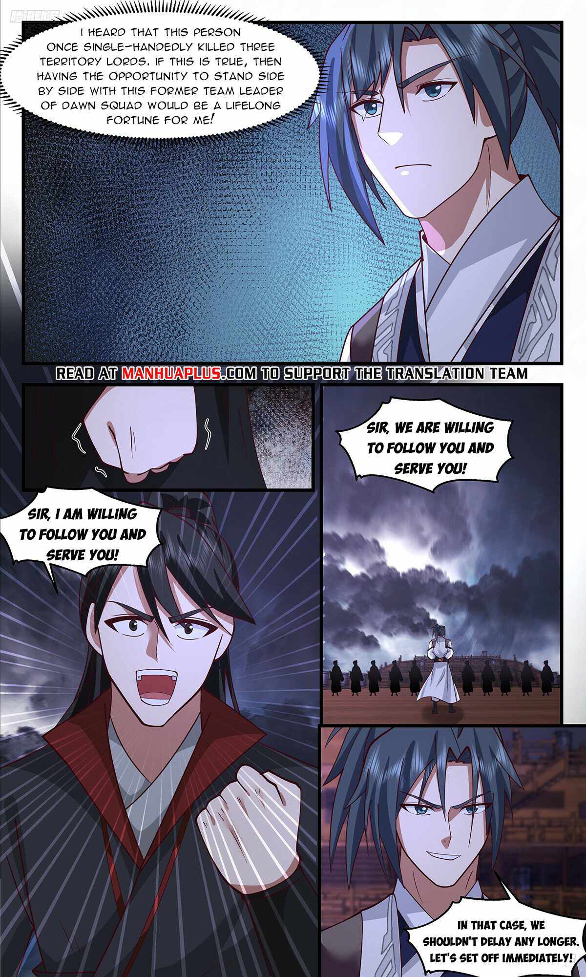 Martial Peak Chapter 3362-eng-li - Page 5
