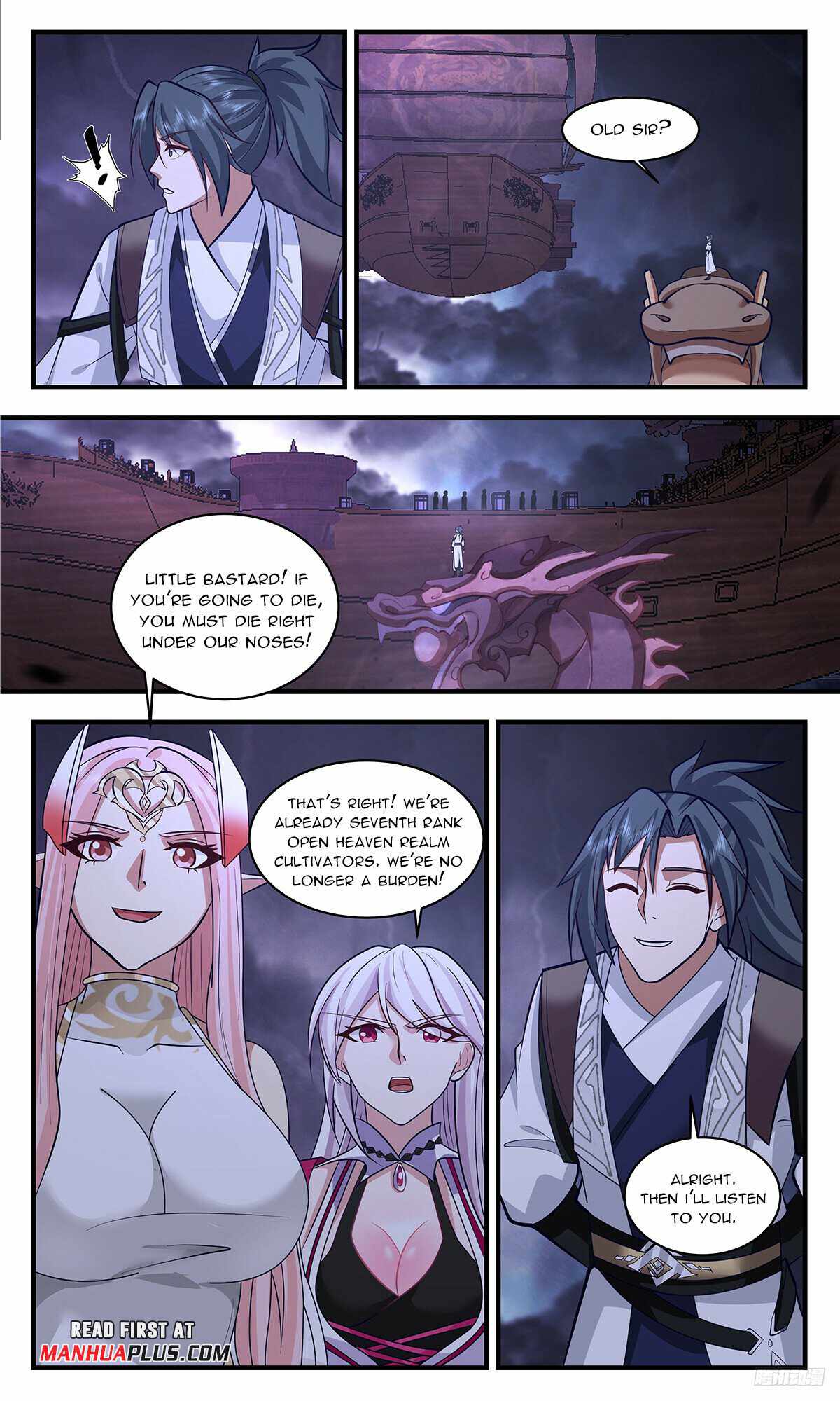 Martial Peak Chapter 3363-eng-li - Page 10