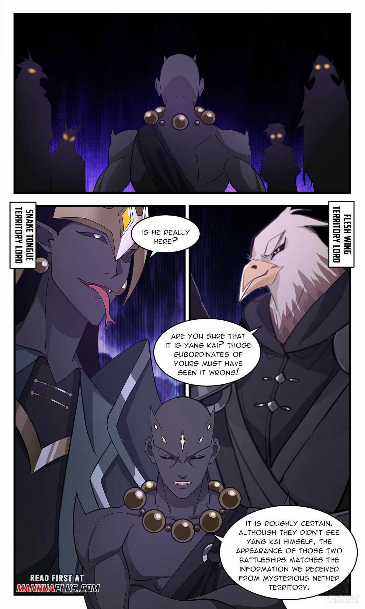 Martial Peak Chapter 3364-eng-li - Page 10